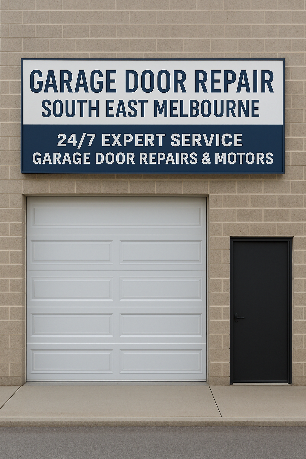 garage door repair south east melbourne geotagged